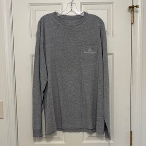 Lauren James Penn State Nittany Lions Gray Long Sleeve Shirt Size XL Extra Large